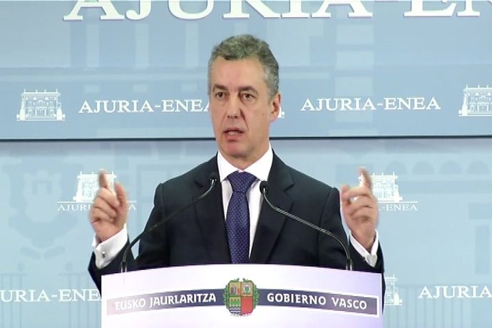 Urkullu resalta cambio en comunicado presos ETA