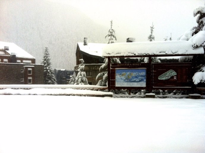 Estación Baqueira Beret