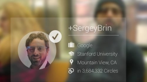 Reconocimento facial con Google Glass 