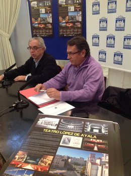 Presentación del Calendario de Amigos de Badajoz