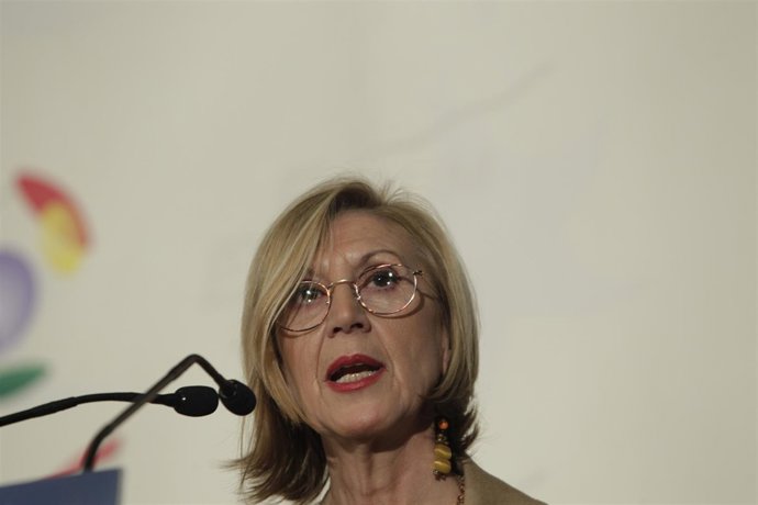 La líder de UPyD, Rosa Díez