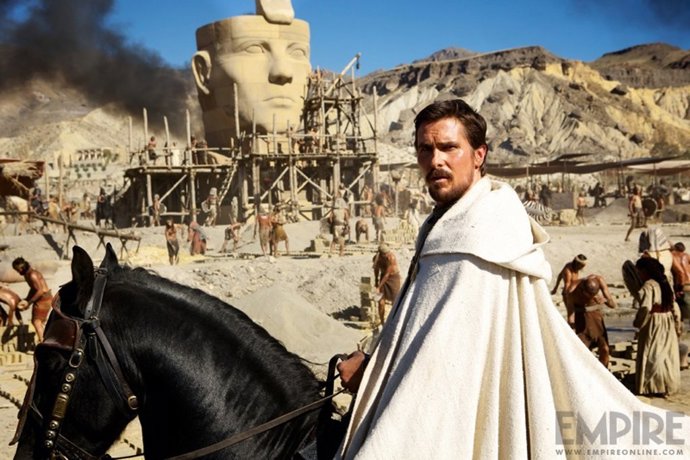 Christian Bale en Exodus