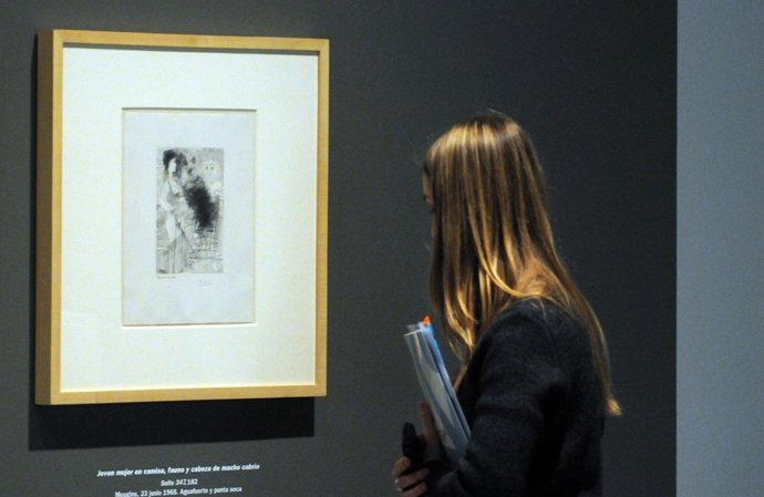 Exposición de grabados en el Centro Cultural Bancaja