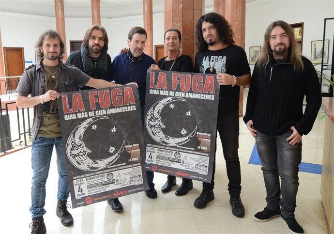 Concierto solidario de La Fuga