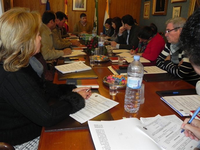 Pleno Del Ayuntamiento De Palos De La Frontera. 
