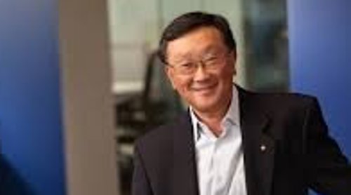 CEO de BlackBerry John Chen