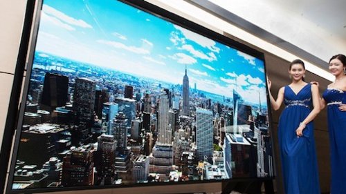 Televisor Samsung UltraHD de 110 pulgadas