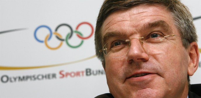 Thomas Bach, presidente del COI