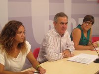 El PSOE está seguro de que la desviación del objetivo de déficit traerá nuevos recortes a la Región