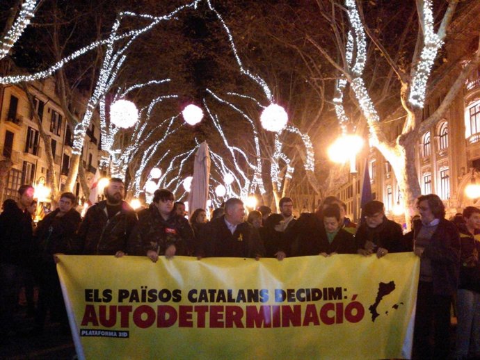 Cabecera de la manifestación