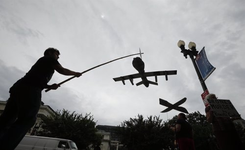 Maqueta de un drone 