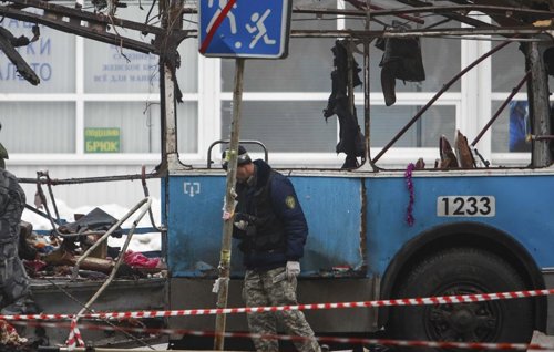 Atentado en Volvogrado, en Rusia, contra un autobús