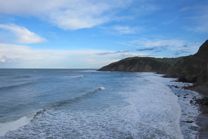 Olas Cantábrico Asturias