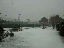 NIEVE EN CUENCA, TEMPORAL, FRÍO, 