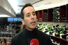 Wine Manager de Lavinia, Julián Sánchez