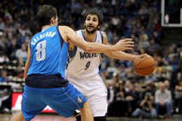 Calderón Dallas Mavericks Ricky Rubio Minnesota Timberwolves