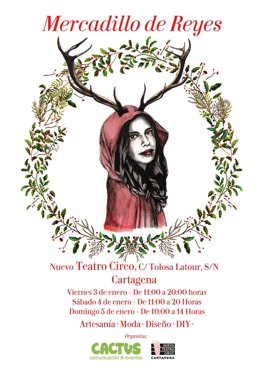 Mercadillo de Reyes de jóvenes creadores