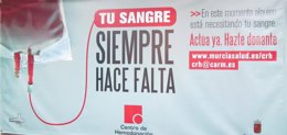 El Centro Regional de Hemodonación intensifica su actividad en vacaciones