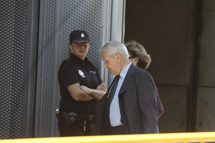 Gómez de Liaño, abogado de Bárcenas