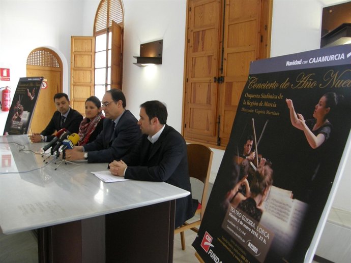 El concierto de Año Nuevo de Fundación Cajamurcia se celebra por 1ª vez en Lorca