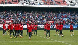 Atlético de Madrid en el Vicente Calderón