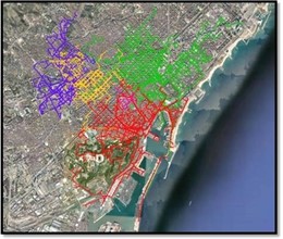 Actuaciones de Endesa para telecontrolar centros de tansformación de Barcelona  