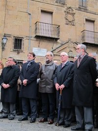 Fernández Mañueco recuerda que Unamuno defendía la pluralidad de todos desde su creencia en "la identidad española"