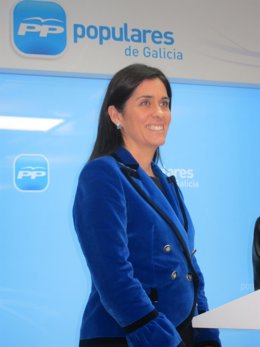 La portavoz del PPdeG, Paula Prado