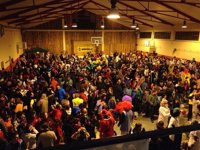 La San Silvestre de Villanúa (Huesca) congrega a cerca de 700 corredores