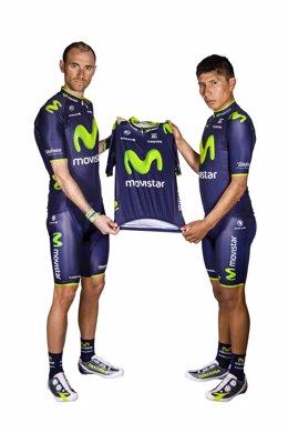 Movistar Team estrena su maillot Endura 