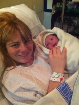 Anjara, primer bebé cántabro de 2014