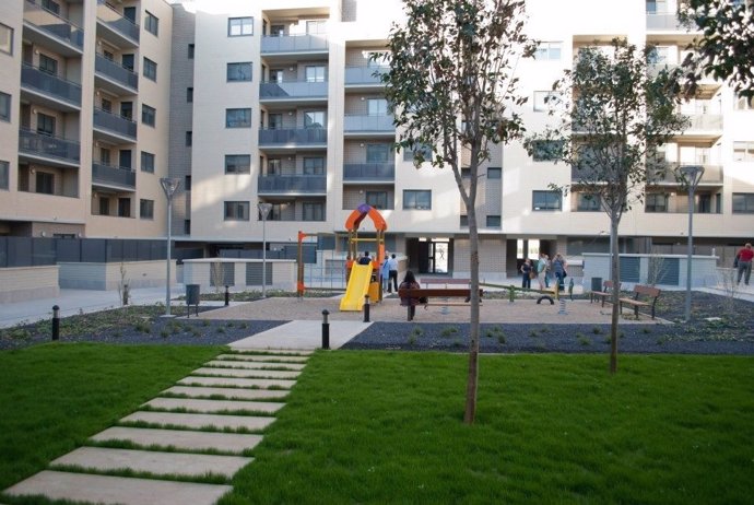 Barrio de Arcosur de Zaragoza