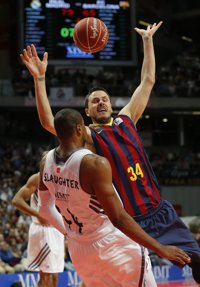 El Barcelona abre el 'Top 16' con ganas de olvidar el 'clásico'