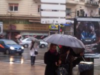 Los vientos superan los 100 kilómetros por hora en varias localidades gallegas y alcanzan los 123 en Cedeira (A Coruña)