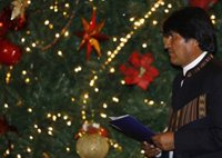 Evo Morales se ve "fuerte" para seguir "sirviendo" al pueblo boliviano