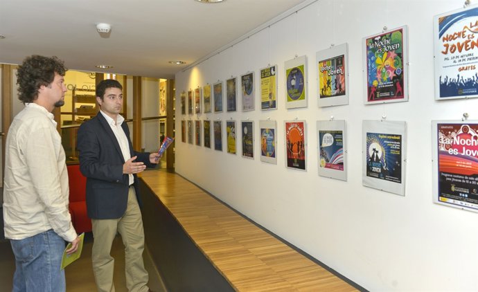 Imagen de archivo. Exposición en Espacio Joven