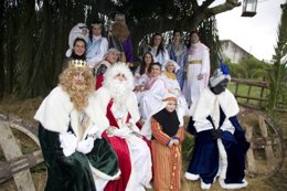 Foto de anteriores ediciones de la Cabalgata y Auto Sacramental de Seña