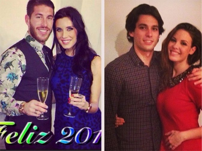 B014 SERGIO RAMOS PILAR RUBIO JESSICA BUENO