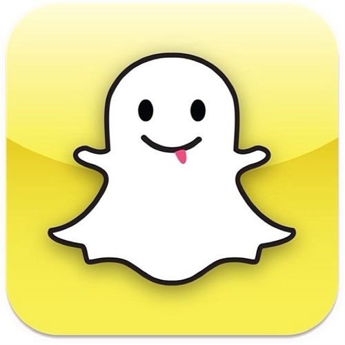 Logo Snapchat Cnraether-CC-Flickr