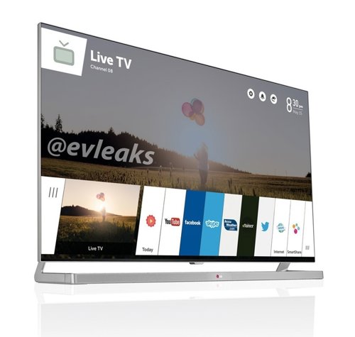 TV webOS LG -Evleaks