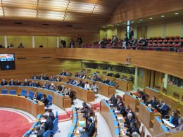 Hemiciclo gallego, Parlamento de Galicia