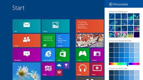 Nueva versión Windows 8.1