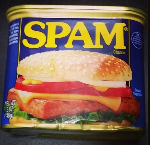 Lata de Spam