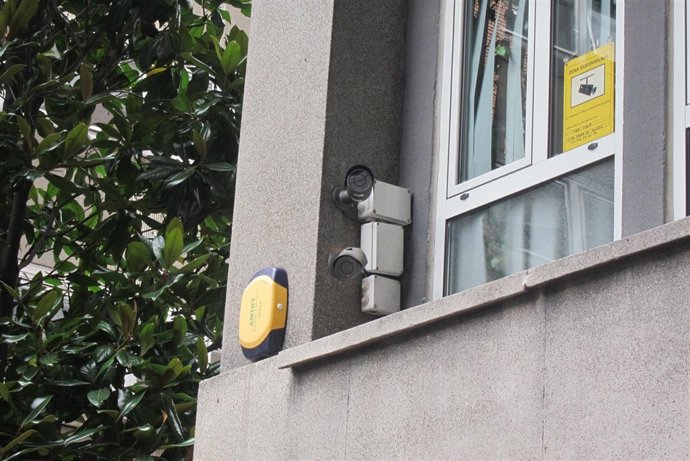 Cámaras de videovigilancia