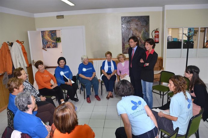 Uno de los talleres de 'Mujer Plus'