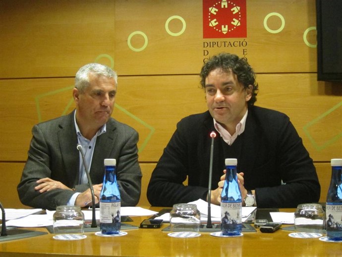 Colomer y Salvador en rueda de prensa