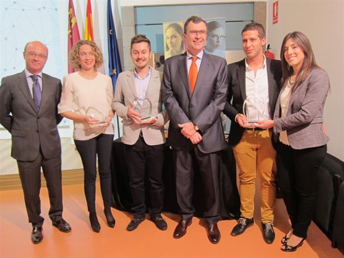 Entrega de premios  'Emprendedor del mes'