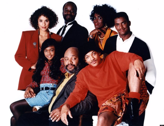 FRESH PRINCE OF BEL AIR El reparto de El príncipe de Bel Air 