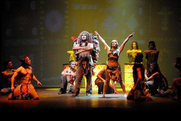 Musical 'Peter Pan'. 