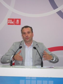 El secretario de Organización del PSdeG, Pablo García